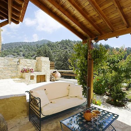 Blue Cottage Apsiou Luaran gambar