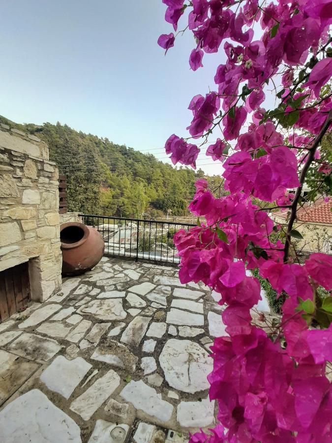 Blue Cottage Apsiou Luaran gambar