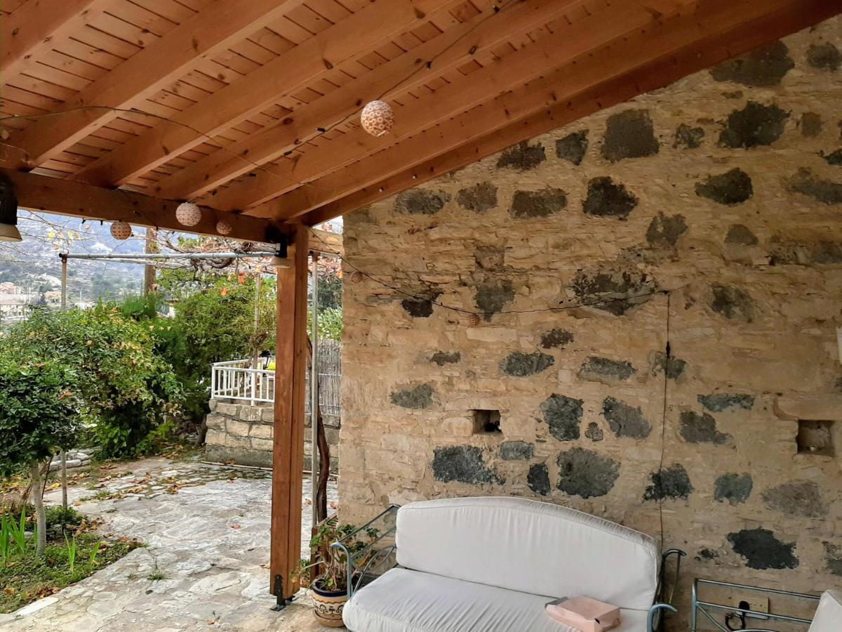 Blue Cottage Apsiou Luaran gambar