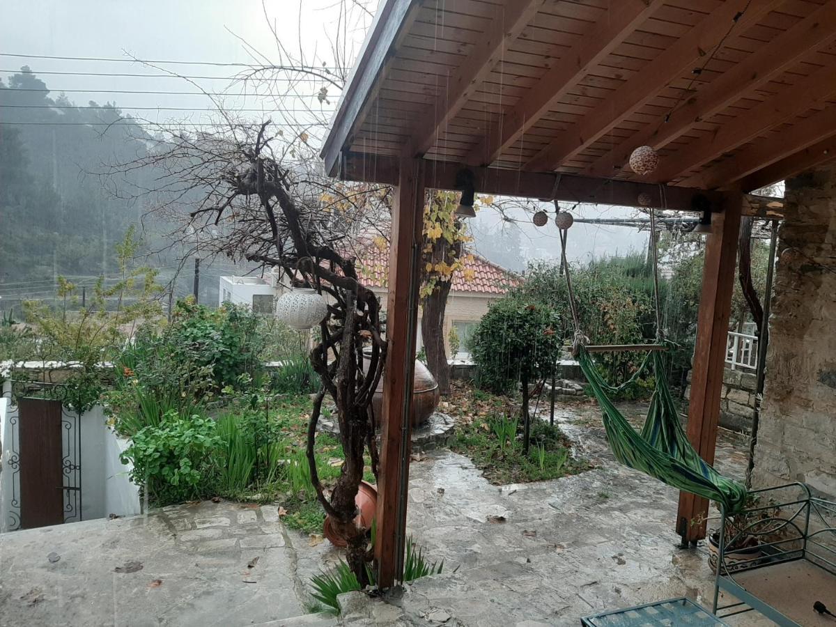 Blue Cottage Apsiou Luaran gambar
