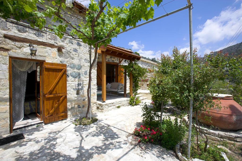 Blue Cottage Apsiou Bilik gambar