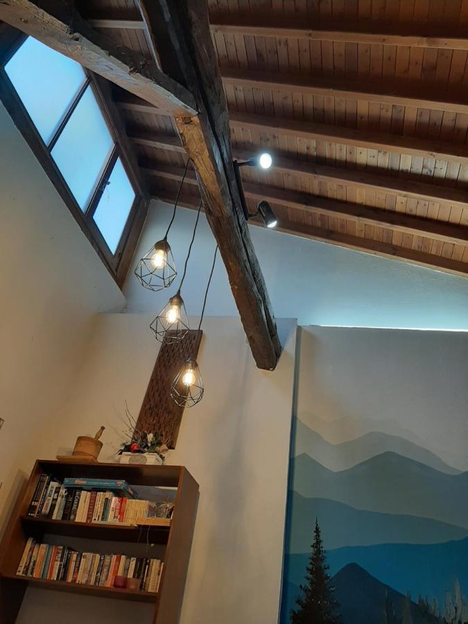Blue Cottage Apsiou Luaran gambar