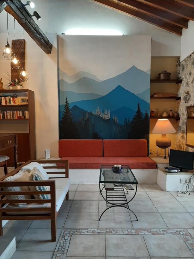 Blue Cottage Apsiou Luaran gambar