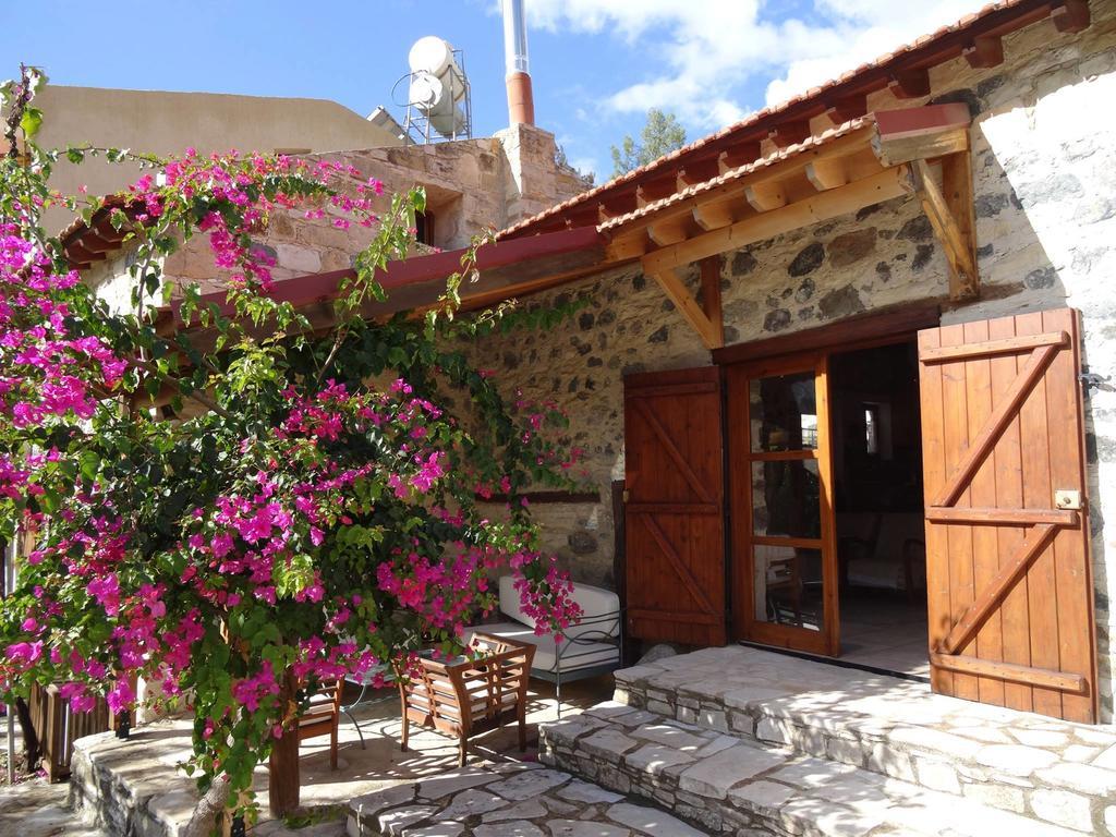 Blue Cottage Apsiou Luaran gambar