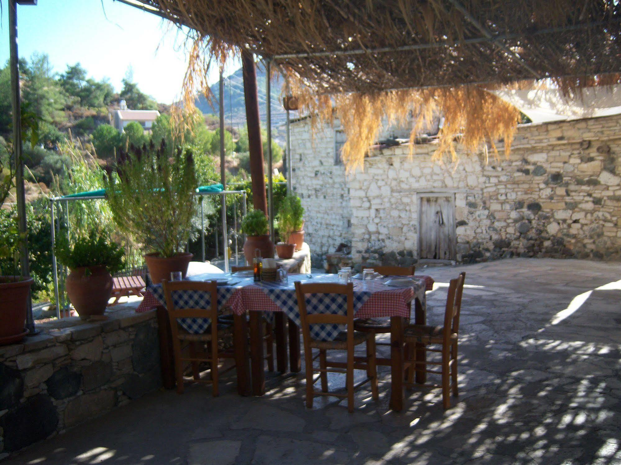 Blue Cottage Apsiou Luaran gambar