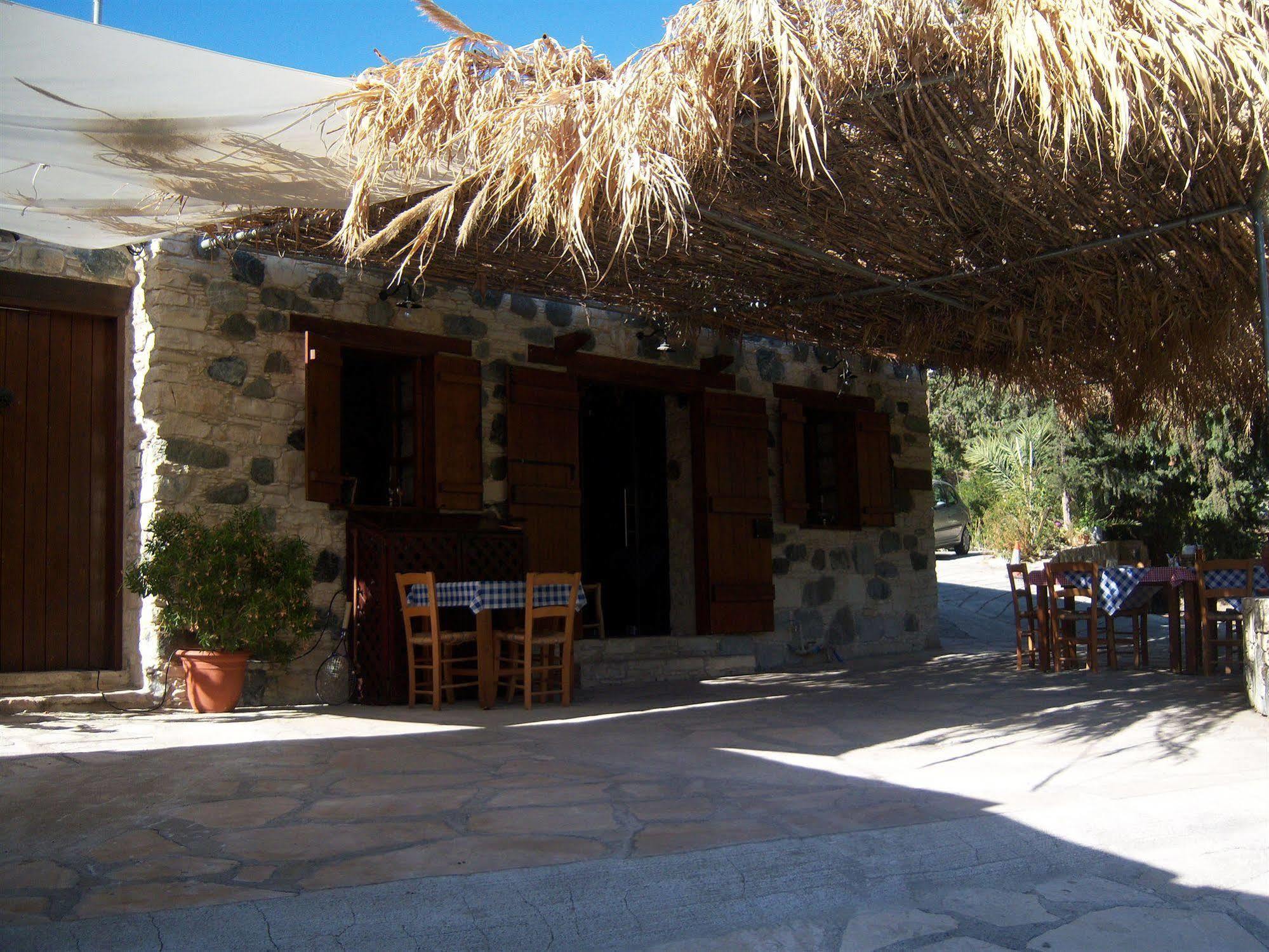 Blue Cottage Apsiou Luaran gambar