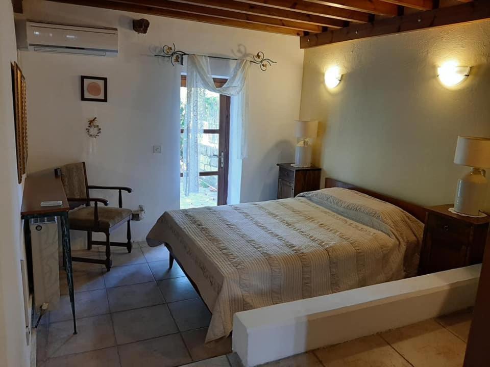 Blue Cottage Apsiou Luaran gambar